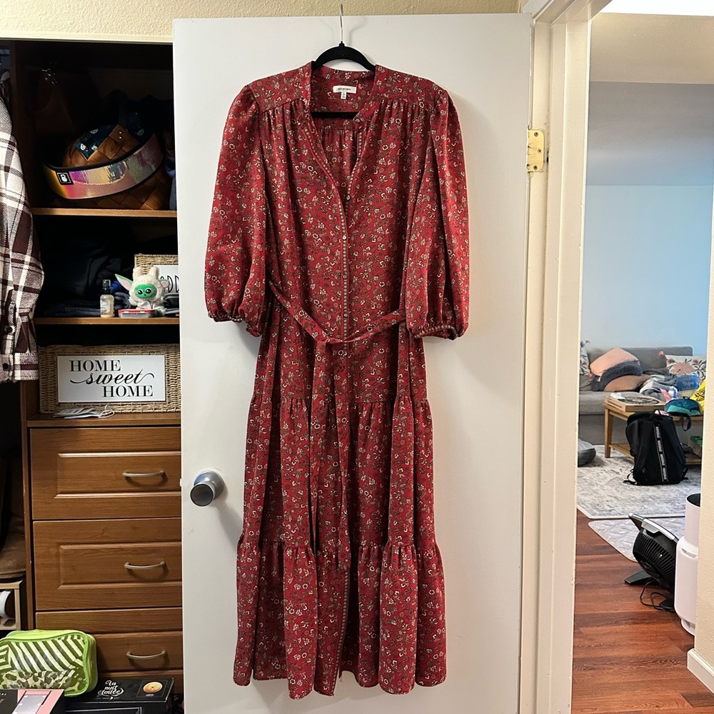 Max Studio Floral Bubble Dress